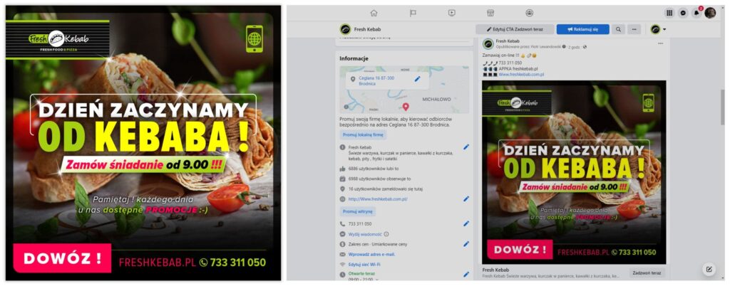 Projektowanie grafiki Social Media - Piotr Trendel